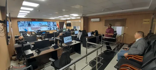 جانب من الزيارة 