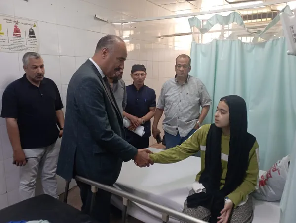 جانب من الزيارة 