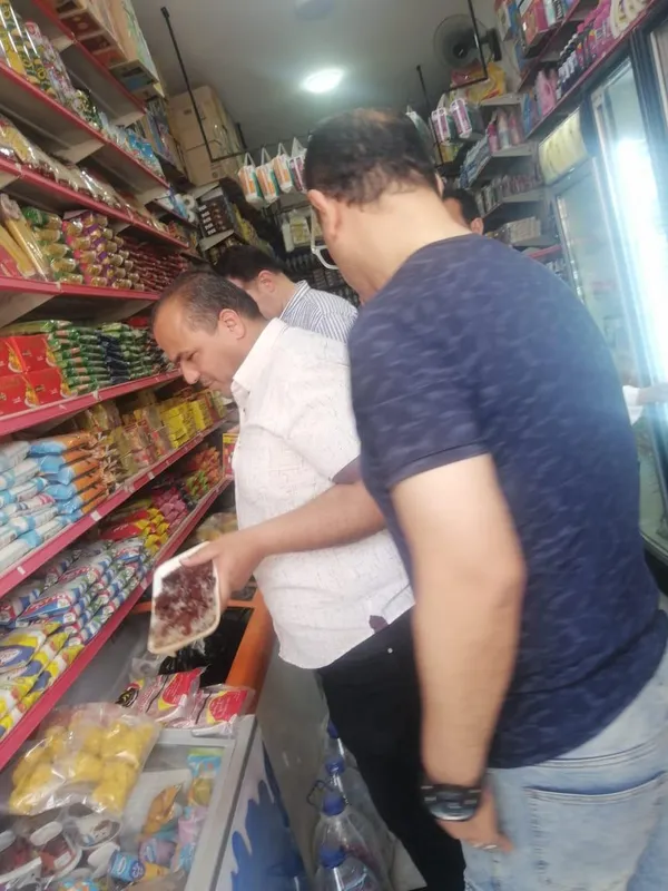 جانب من الضبطيات 