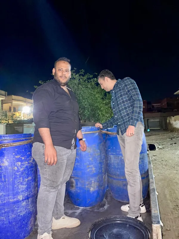 جانب من الضبطيات