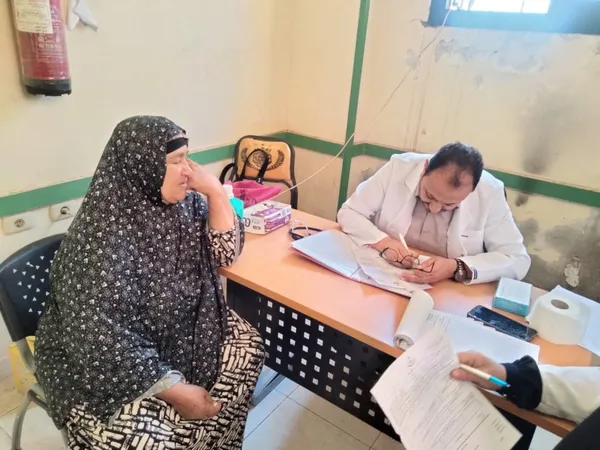 جانب من القافلة 