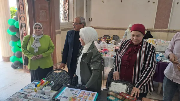 جانب من المعرض
