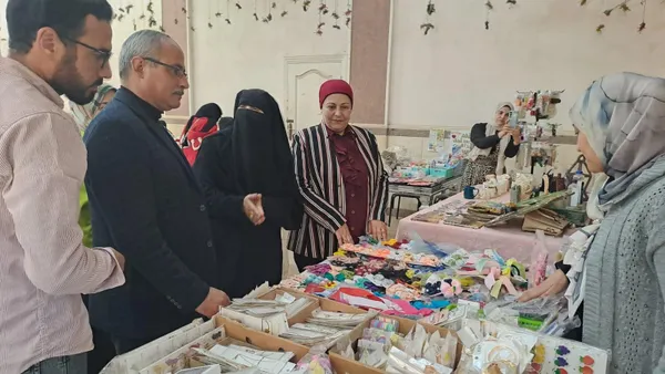 جانب من المعرض