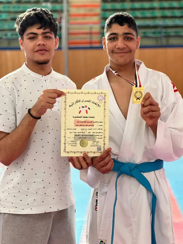 جانب من تكريم اللاعب 