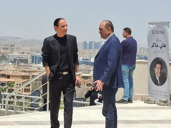 جنازة هاني شاكر 