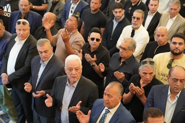 جنازة هاني شاكر 