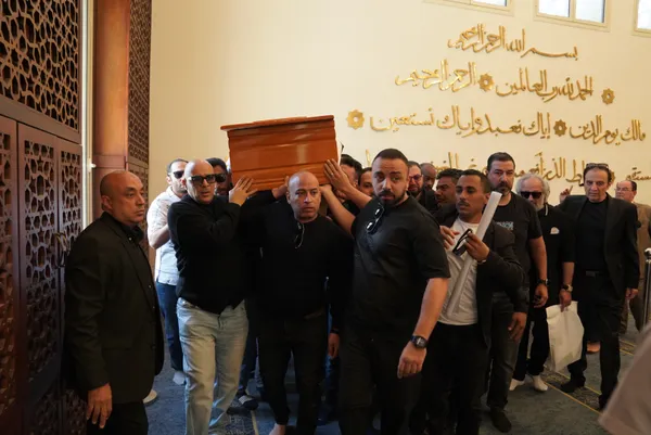 جنازة هاني شاكر 