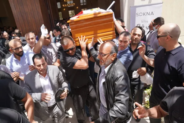 جنازة هاني شاكر 
