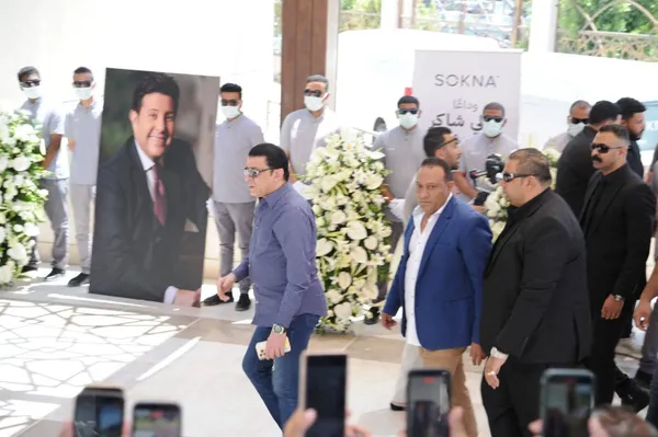 جنازة هاني شاكر 