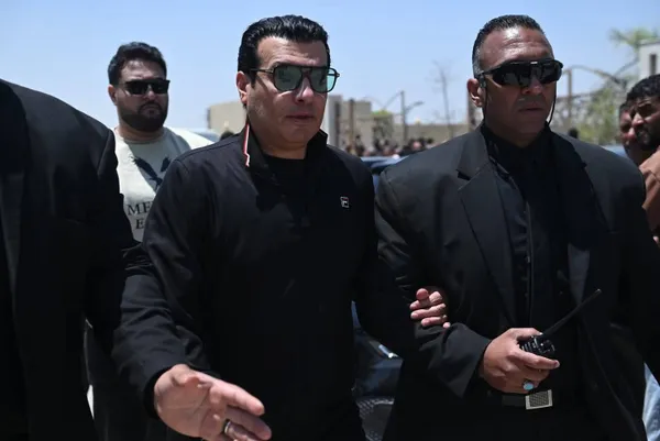 جنازة هاني شاكر 