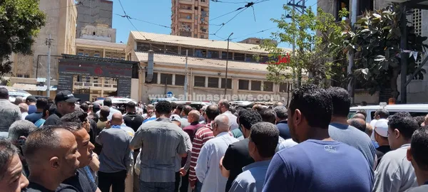 جنازة والد حمو بيكا