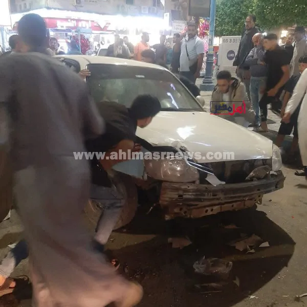 حادث مطروح 