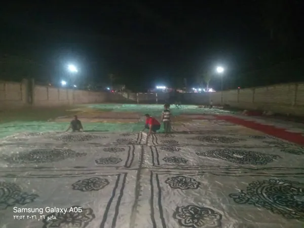 ساحات صلاة عيد الأضحى ببنى سويف 
