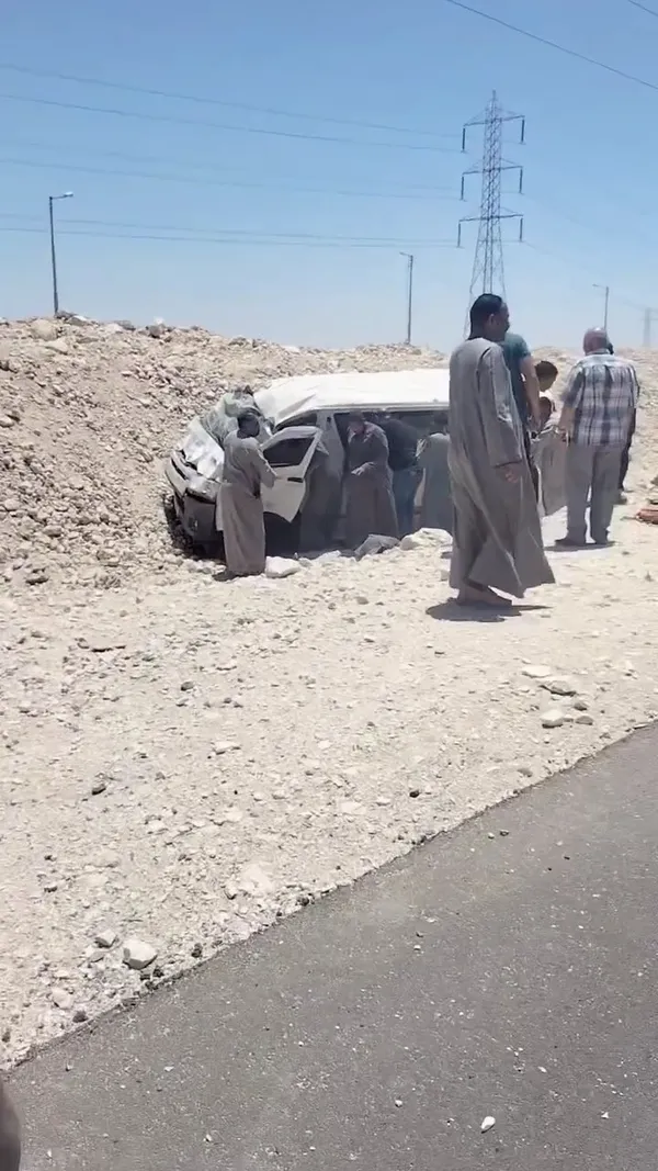 صور الحادث 