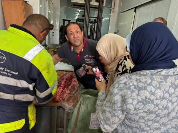 ضبط ٤ أطنان أغذية فاسدة وغير صالحة للاستهلاك الآدمي بالمنطقة الصناعية ببورسعيد 