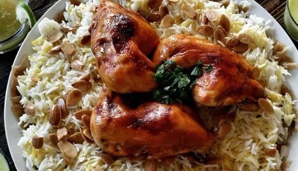 طريقة عمل الفتة الفلسطينية 