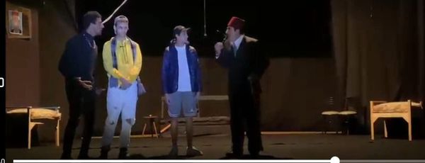 عرض مسرحي جامعة بنى سويف 