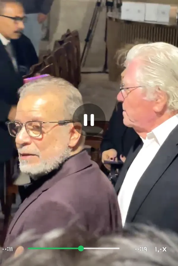 عزاء هاني شاكر 