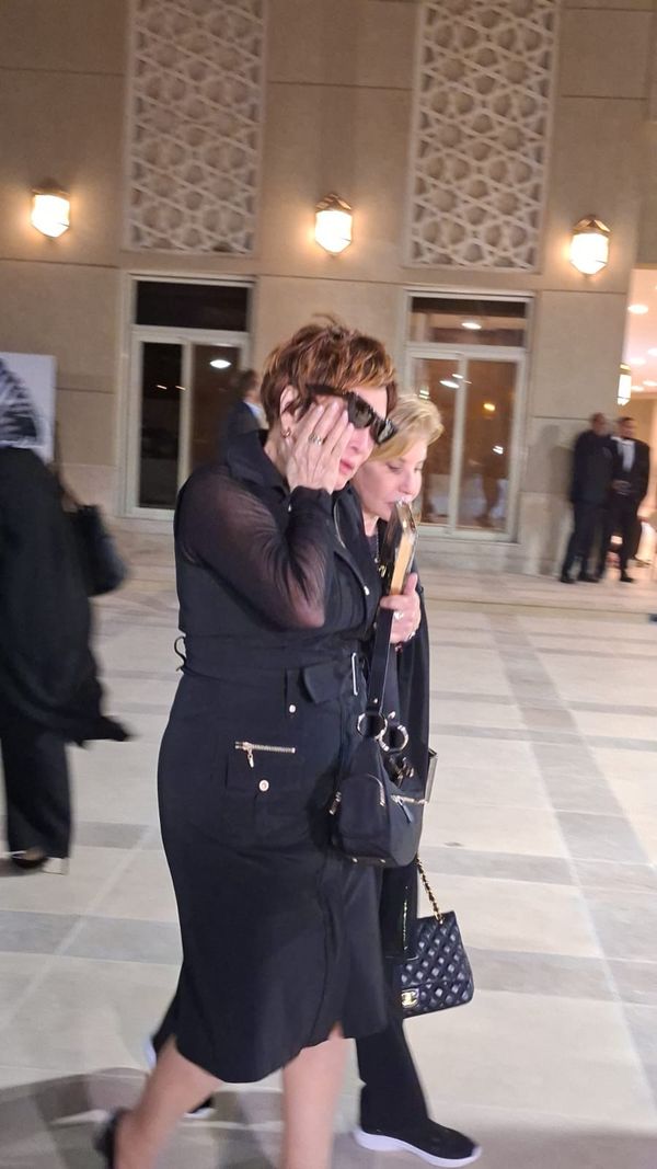عزاء هاني شاكر 