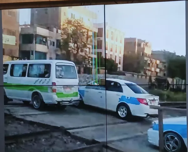 مزلقان الشاملة ببنى سويف 