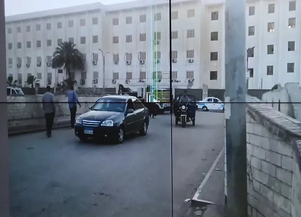 مزلقان الشاملة ببنى سويف 