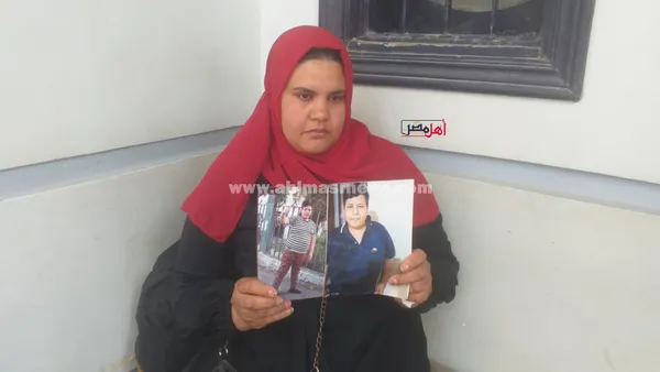 والدة الطفل المتغيب 