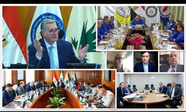 وزير البترول