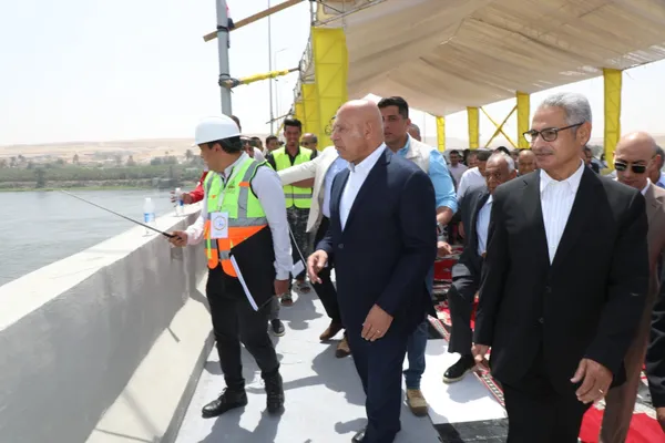 وزير النقل ببنى سويف 