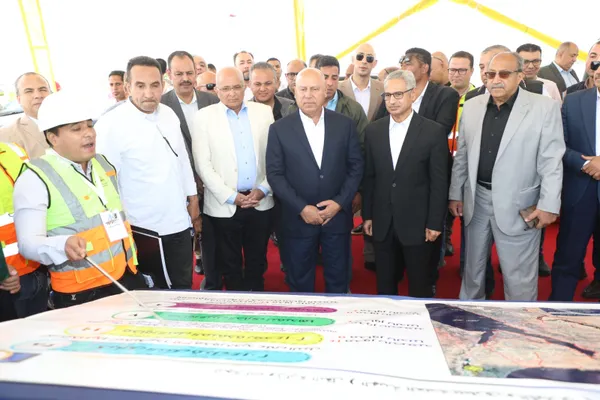وزير النقل ببنى سويف 