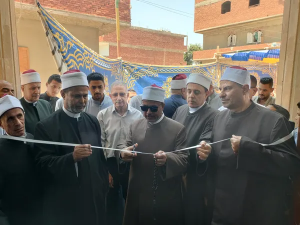 وكيل أوقاف الإسماعيلية يفتتح مسجد السيد عائشه بالقصاصين 