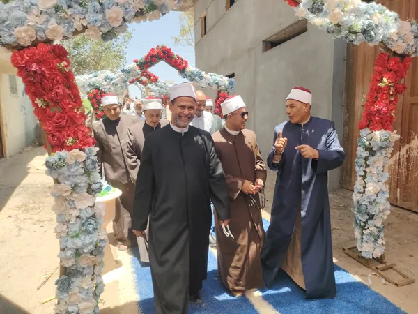 وكيل أوقاف الإسماعيلية يفتتح مسجد السيد عائشه بالقصاصين 