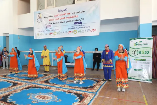 يوم اليتيم المعاق ببنى سويف 