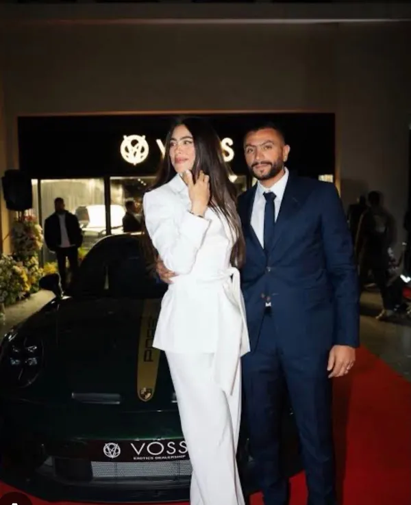  أحمد الحداد زوج الفنانة هاجر أحمد