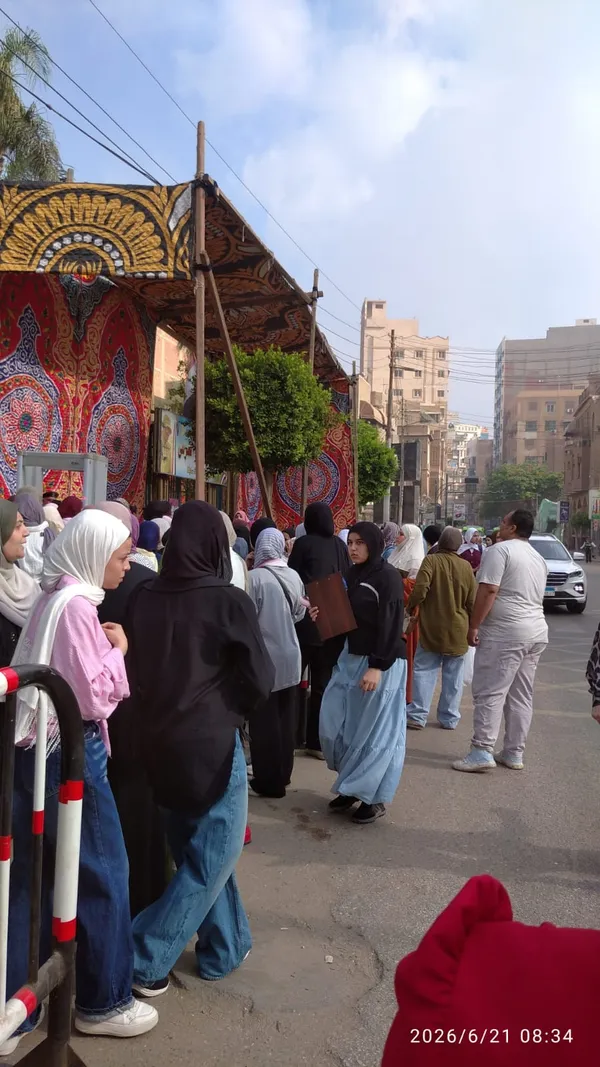 الثانوية العامة بالمنوفية 