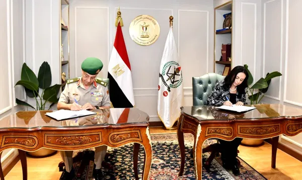 القوات المسلحة توقع بروتوكلي تعاون