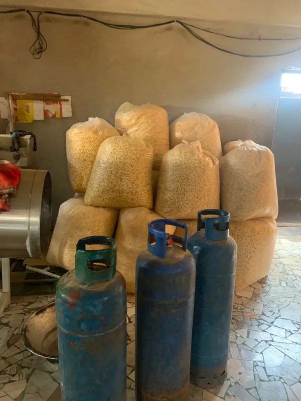 المضبوطات