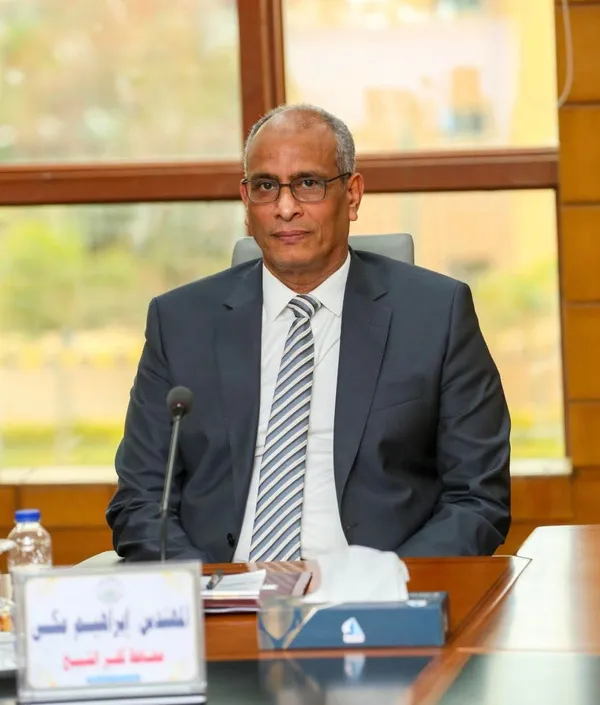 المهندس إبراهيم مكي، محافظ كفر الشيخ 