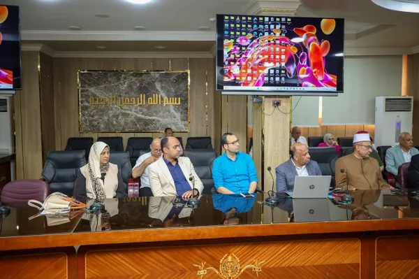 جانب من الاجتماع