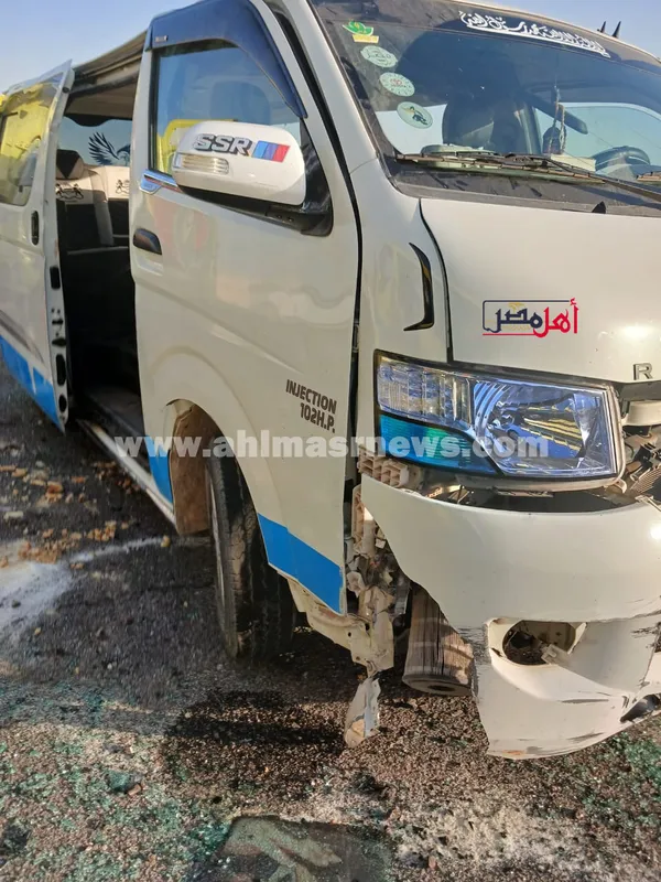 جانب من الحادث 