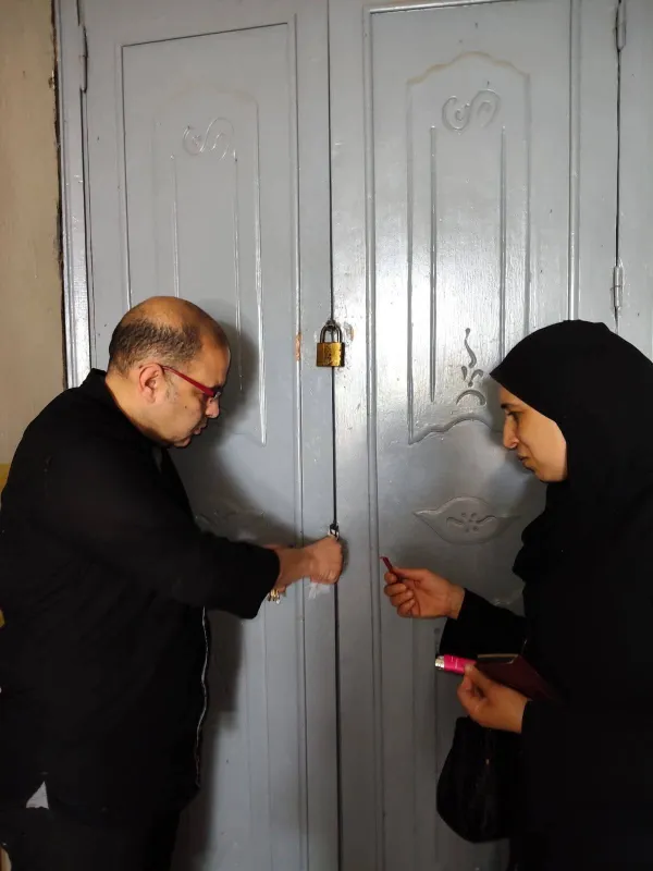جانب من الحملة 