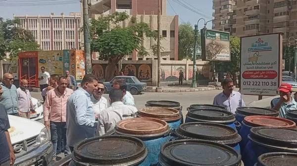 جانب من الحملة