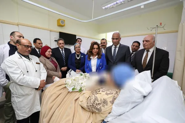 جانب من الزيارة 