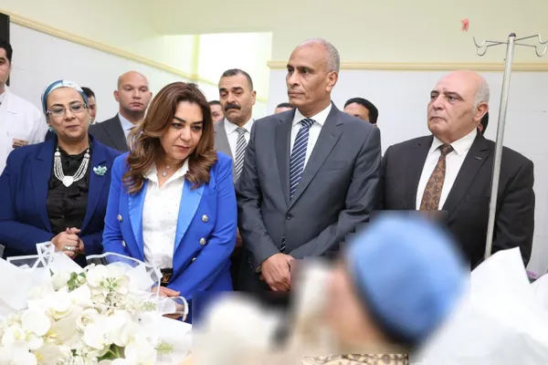 جانب من الزيارة 