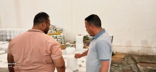 جانب من الضبطيات 