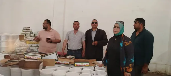 جانب من الضبطيات 