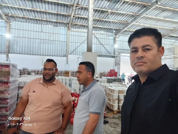 جانب من الضبطيات 