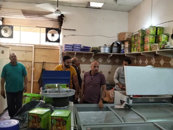 جانب من الضبطيات