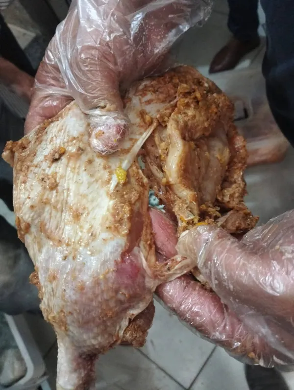 جانب من الضبطيات 