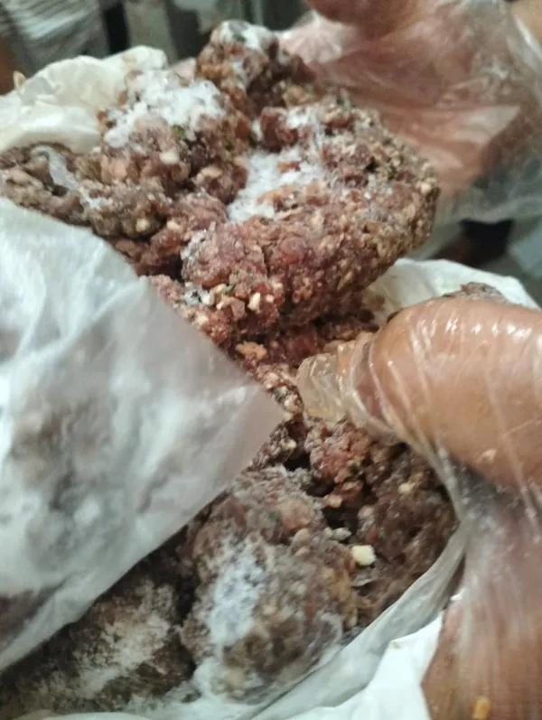جانب من الضبطيات 