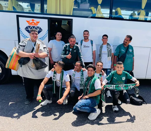 جماهير المصري البورسعيدي تزحف إلى السويس لمؤازرة الفريق أمام زد في إياب نصف نهائي كأس عاصمة مصر